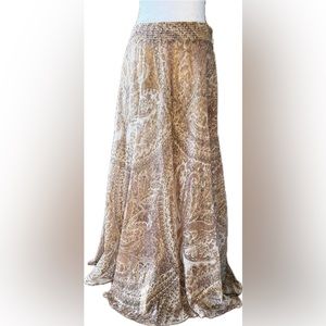 Chico Embellished Maxi Skirt